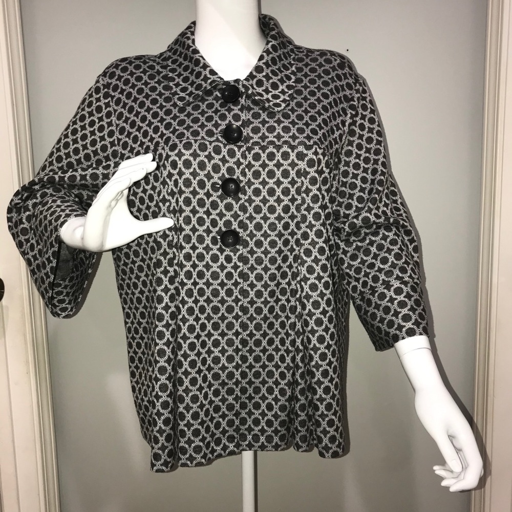 Notations Blazer plus size 2X